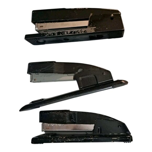 Vintage Swingline Stapler 3 Models 747, 444, 415 Ford USA MCM Office Works Lot - Picture 7 of 16